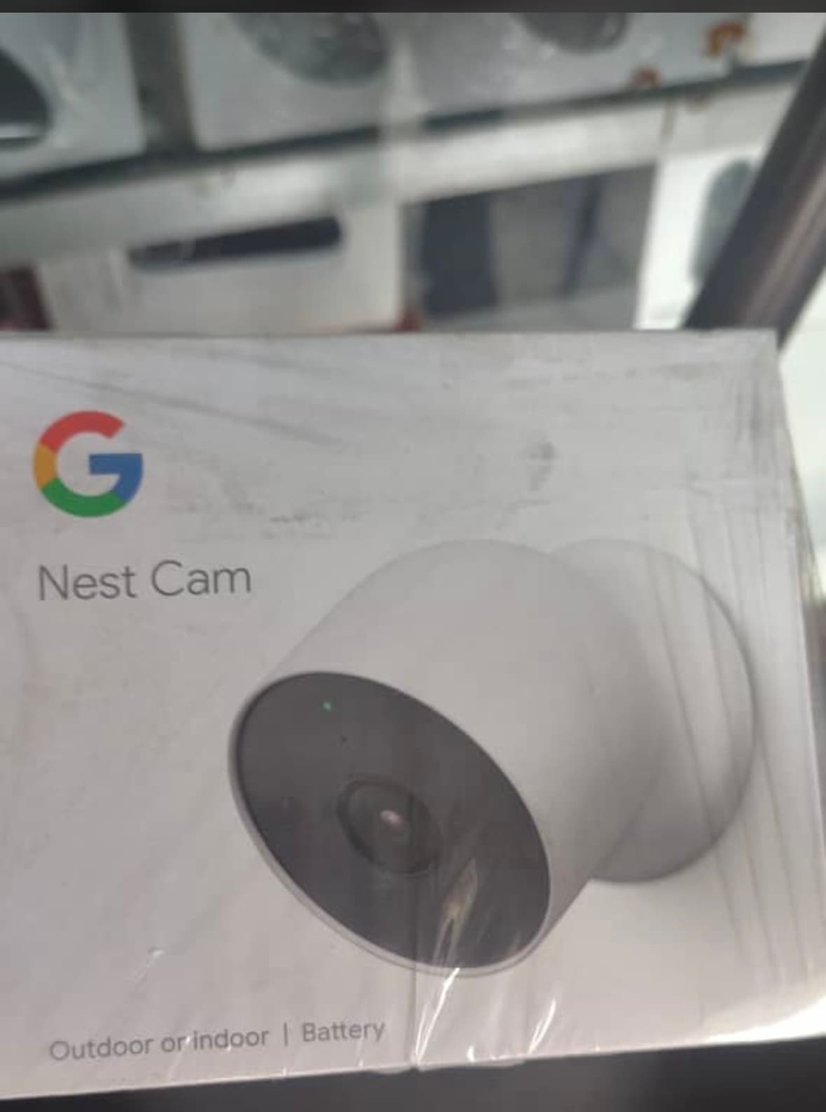 Smart surveillance camera