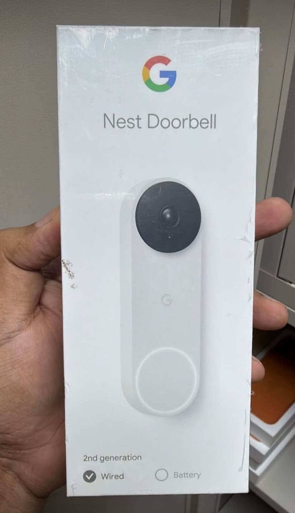 Doorbell camera
