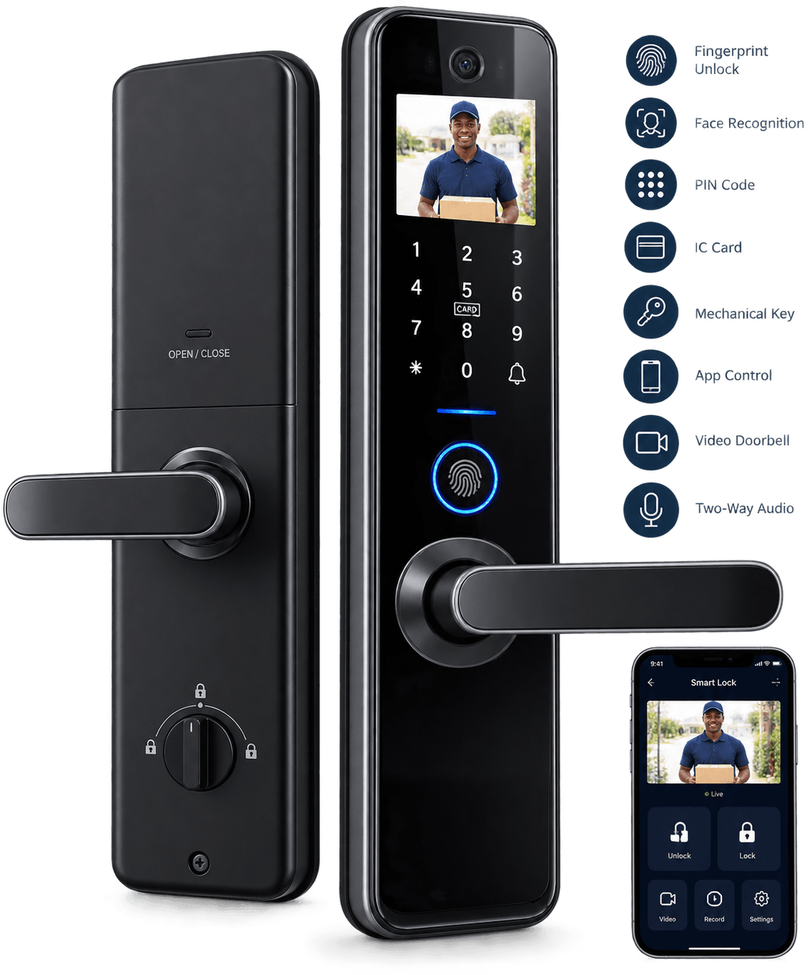 Secure entry system